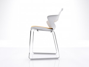 Ergonomic chair Modello 3D