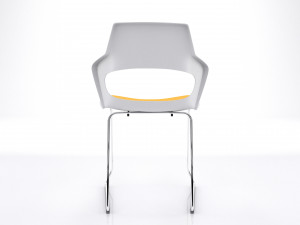 Ergonomic chair Modello 3D