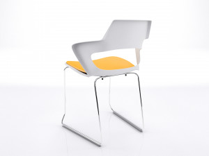 Ergonomic chair Modello 3D