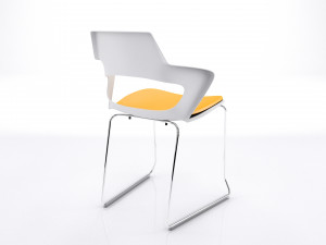 Ergonomic chair Modello 3D