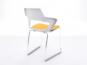 인체공학적 의자 3D 모델