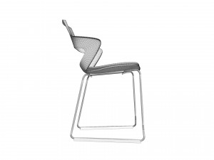 Ergonomic chair Modello 3D