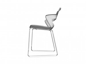 Ergonomic chair Modello 3D
