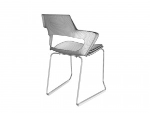 Ergonomic chair Modello 3D