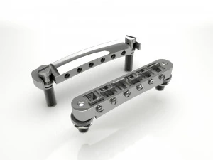 튠오매틱 기타 브릿지 샬러 3D 모델