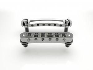 Tune o matic guitar bridge shaller 3D Model
