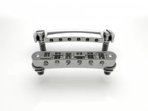 Tune o matic guitar bridge shaller 3D Model