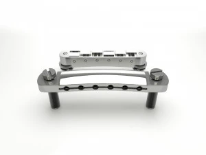 Tune o matic guitar bridge shaller 3D Model