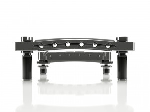 Tune o matic guitar bridge shaller 3D Model