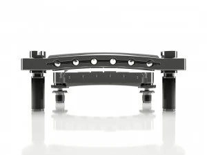 Tune o matic guitar bridge shaller 3D Model