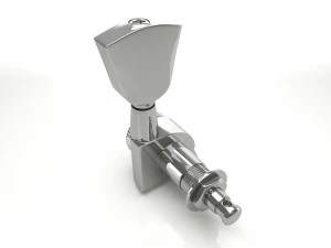 Gotoh magnum lock gitaarstemmers 3D Model