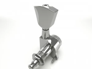 Gotoh magnum lock gitaarstemmers 3D Model