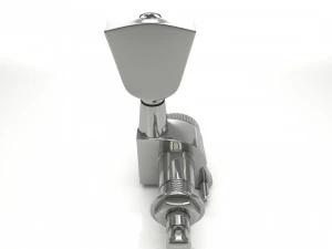 Gotoh magnum lock gitaarstemmers 3D Model