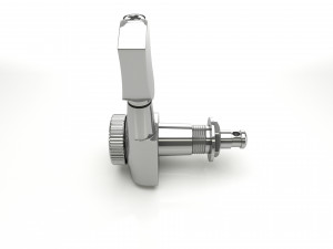 Gotoh magnum lock guitar tuners 3D Model
