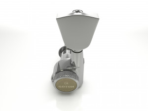Gotoh magnum lock guitar tuners 3D Model