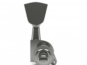 Gotoh magnum lock guitar tuners 3D Model