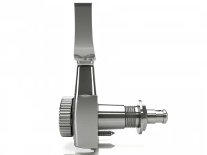 Gotoh magnum lock gitaarstemmers 3D Model