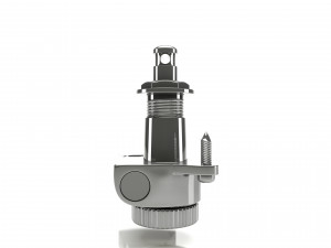Gotoh magnum lock guitar tuners 3D Model