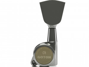 Gotoh magnum lock guitar tuners 3D Model