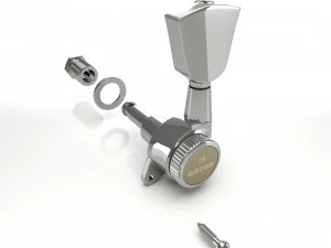 Gotoh magnum lock gitaarstemmers 3D Model