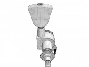 Gotoh magnum lock gitaarstemmers 3D Model