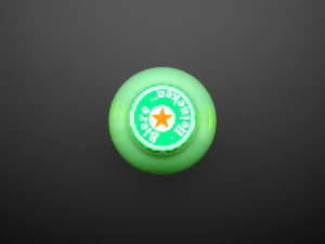 heineken bottle beer 3D Model