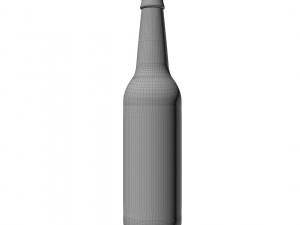 heineken bottle beer Modello 3D