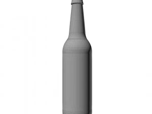 heineken bottle beer 3D Model
