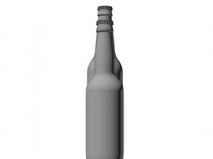 heineken bottle beer Modello 3D