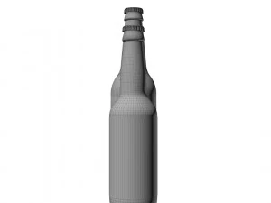 heineken bottle beer 3D Model