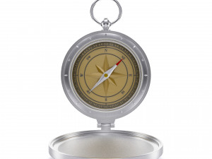 Compass 3D Model