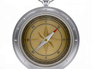 Compass 3D Model