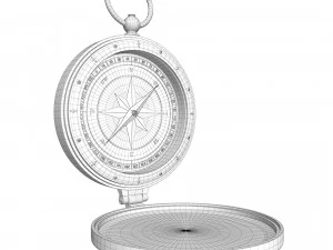 Compass 3D Model