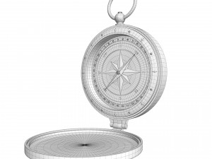 Compass 3D Model