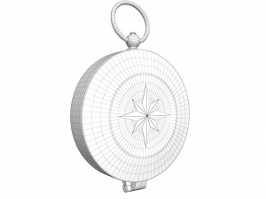 Compass 3D Model
