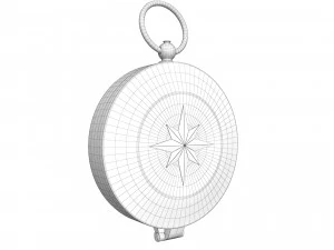 Compass 3D Model