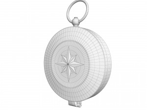 Compass 3D Model