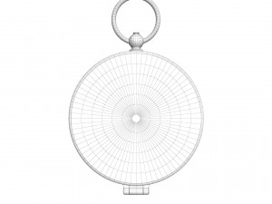 Compass 3D Model