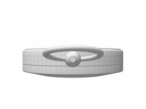 Compass 3D Model