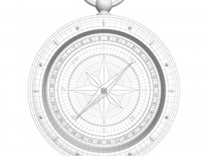 Compass 3D Model