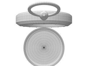 Compass 3D Model