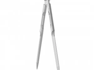 Nautical tools compasses 3D Model