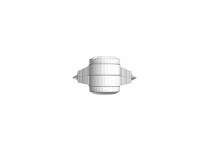 Nautical tools compasses 3D Model