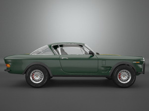 fiat 2300 s coupe 1961 Model 3D