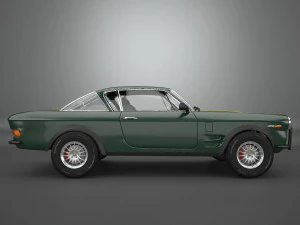 fiat 2300 s coupe 1961 3D Model