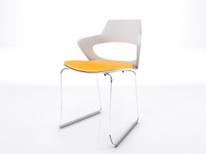 Modern chair 3D 모델