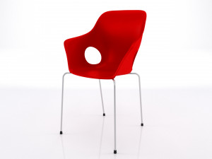 Modern chair 3D Model
