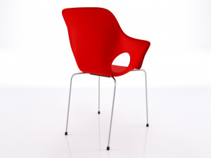 Modern chair 3D Model