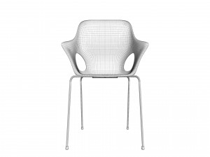 Modern chair 3D Model