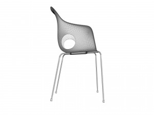Modern chair 3D Model